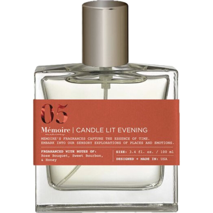 Candle Lit Evening by Mémoire Archives perfume bottle