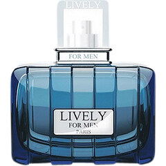 Lively for Men Blue by Parfums Lively perfume bottle