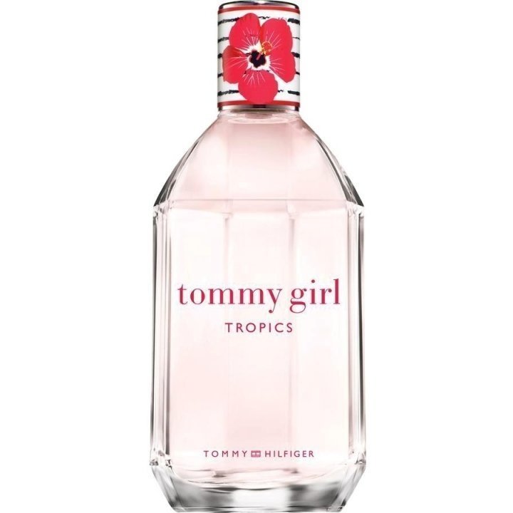 Tommy Girl Tropics by Tommy Hilfiger perfume bottle