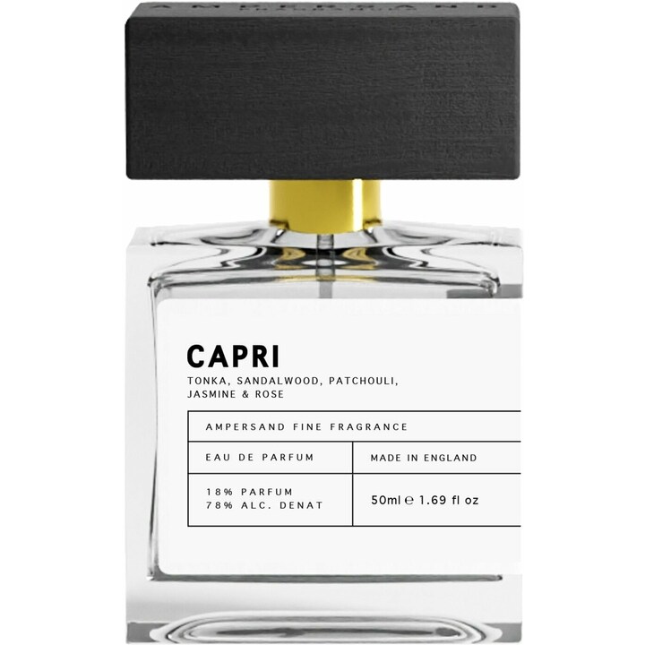 Capri by Ampersand perfume bottle