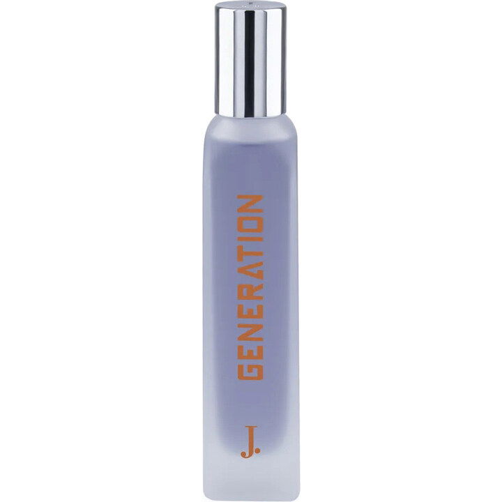 Generation by J. / Junaid Jamshed perfume bottle