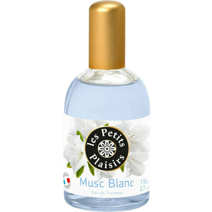 Musc Blanc by Les Petits Plaisirs perfume bottle