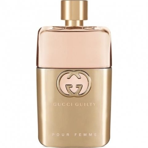 Guilty pour Femme EDP by Gucci perfume bottle