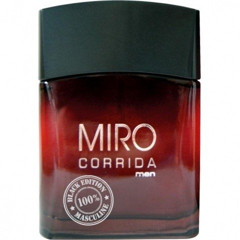 Corrida Men Black Edition by Miro perfume bottle
