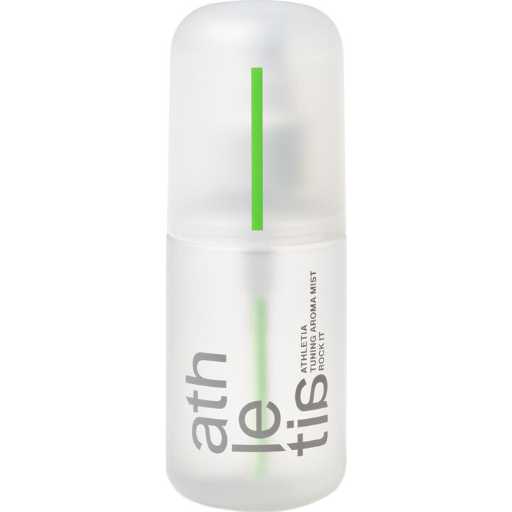 Tuning Aroma Mist - Rock It / チューニング アロマ ミスト 02 by athletia / アスレティア perfume bottle