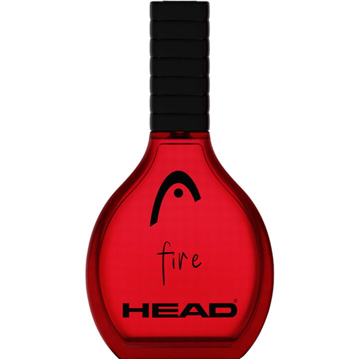 Fire by Head perfume bottle
