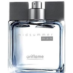 Midsummer Man by Oriflame perfume bottle