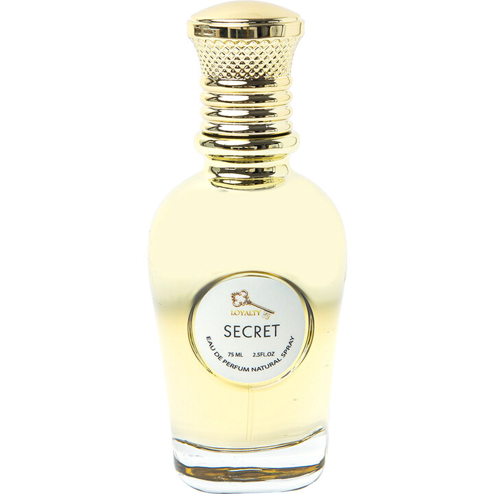 Secret by Loyalty perfume bottle