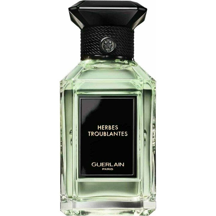 Herbes Troublantes by Guerlain perfume bottle