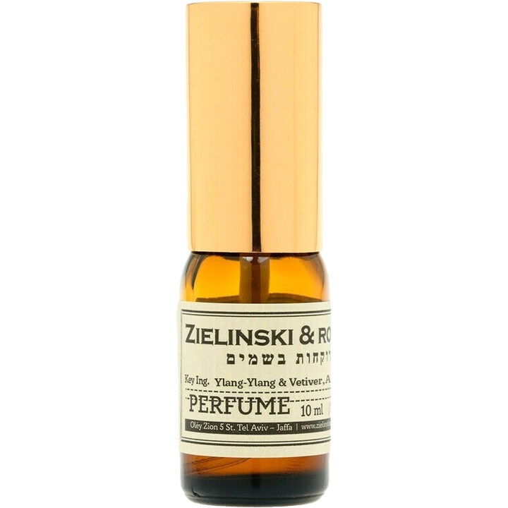 Ylang-Ylang & Vetiver, Amber by Zielinski & Rozen perfume bottle