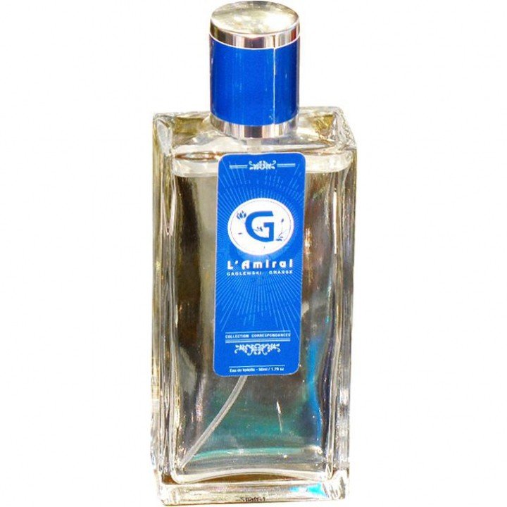 L'Amiral by Gaglewski Grasse perfume bottle