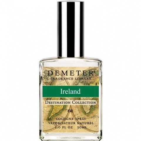 Destination Collection - Ireland by Demeter Fragrance Library / The Library Of Fragrance perfume bottle