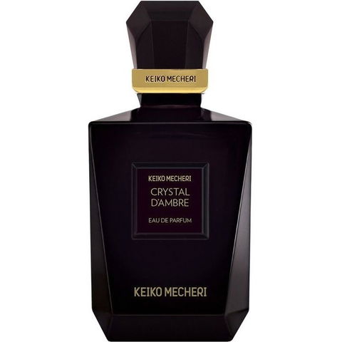 Crystal d'Ambre by Keiko Mecheri perfume bottle