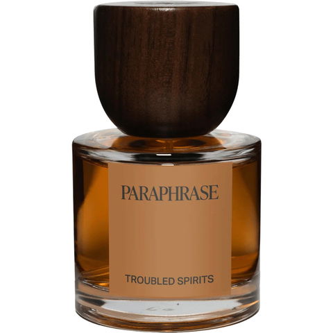 Troubled Spirits EDP by Libertine Fragrance perfume bottle
