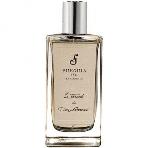 La Fórmula di Don Giovanni by Fueguia 1833 perfume bottle