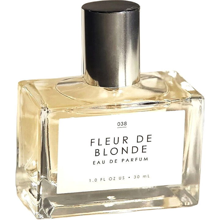 Fleur de Blonde EDP by Le Monde Gourmand perfume bottle