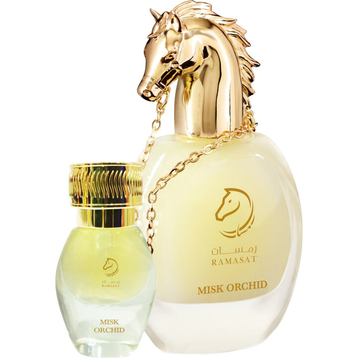 Misk Orchid by Ramasat / رمسات perfume bottle