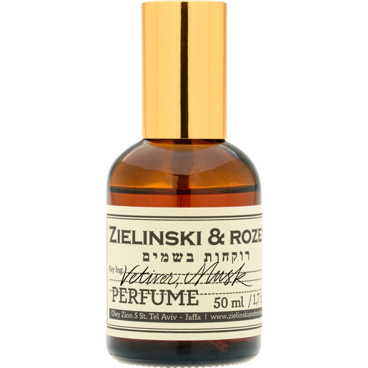 Vetiver, Musk by Zielinski & Rozen perfume bottle