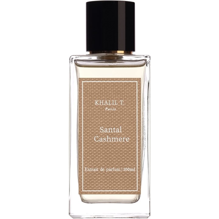 Santal Cashmere by Khalil T. perfume bottle