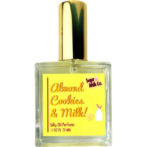 Almond Cookies & Milk! by Sugar Milk! perfume bottle