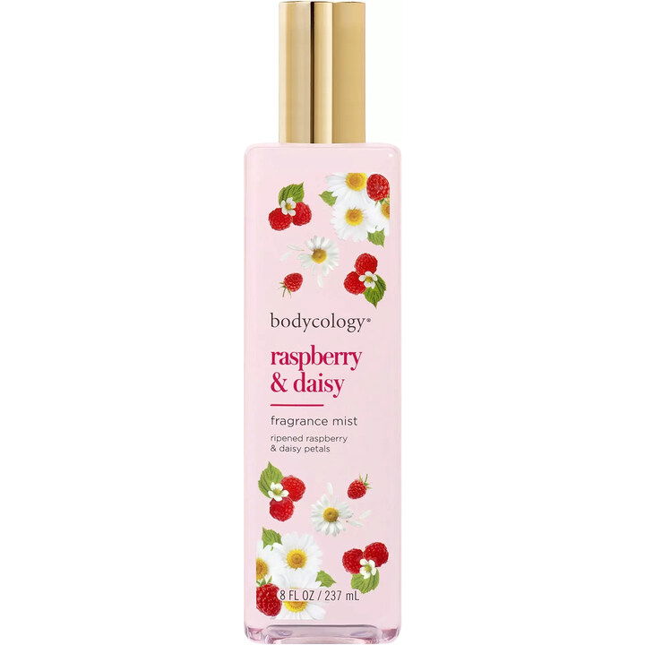 Raspberry & Daisy by bodycology perfume bottle