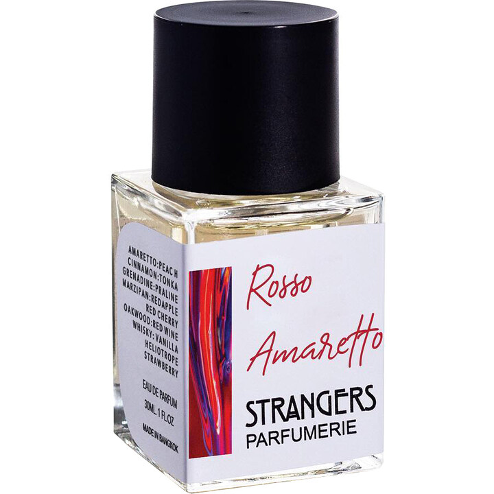 Rosso Amaretto by Strangers Parfumerie perfume bottle