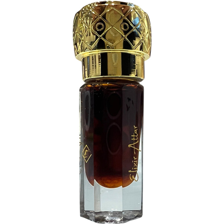 Ballad No.2 Hesperide (Perfume Oil) by Elixir Attar perfume bottle