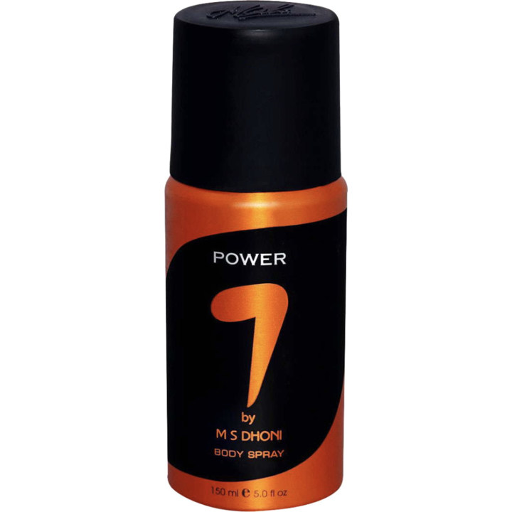 Power by 7 by MS Dhoni perfume bottle
