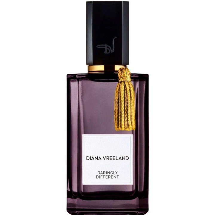 Daringly Different by Diana Vreeland perfume bottle
