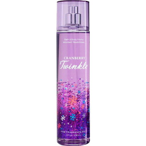 Cranberry Twinkle by Bath & Body Works perfume bottle