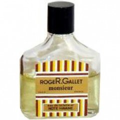 Monsieur Note Havane by Roger & Gallet perfume bottle