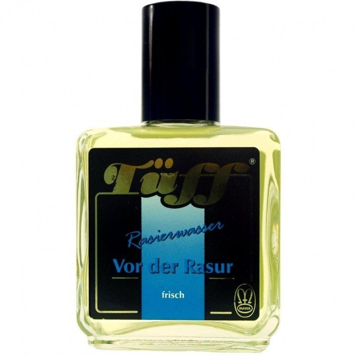 Tüff Rasierwasser frisch by Mawa perfume bottle