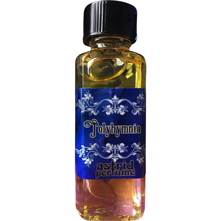 Polyhymnia by Astrid Perfume / Blooddrop perfume bottle