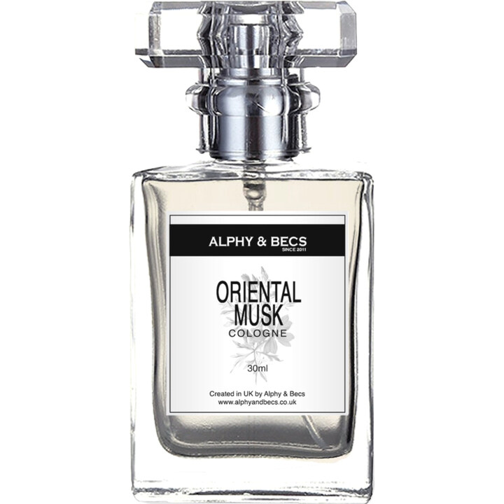 Oriental Musk by Alphy & Becs perfume bottle