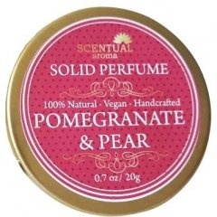 Pomegranate & Pear (Solid Perfume) by Scentual Aroma perfume bottle