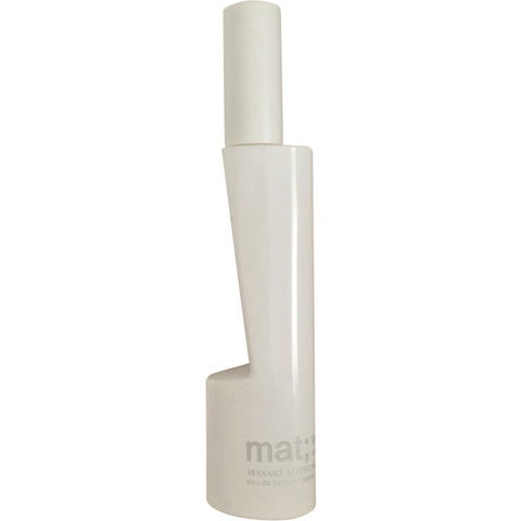mat; white by Masakï Matsushïma perfume bottle