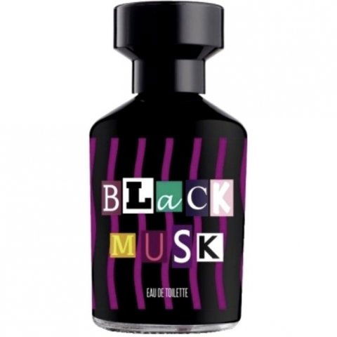 Black Musk House of Holland Edition by The Body Shop perfume bottle