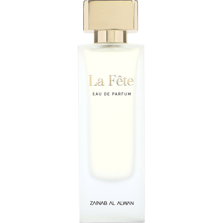 La Fête by Zainab Al Alwan perfume bottle