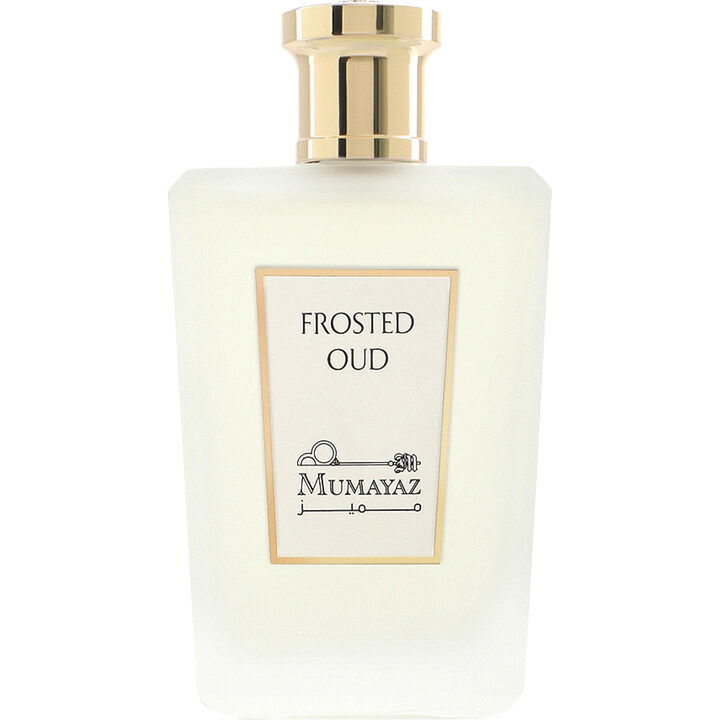 Frosted Oud by Mumayaz / مميز perfume bottle