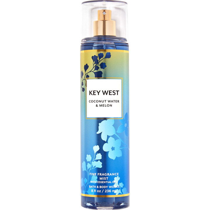 Key West Coconut Water & Melon by Bath & Body Works perfume bottle
