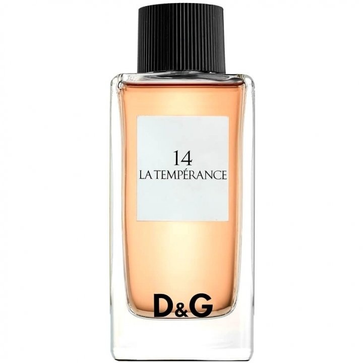 14 La Tempérance by Dolce & Gabbana perfume bottle