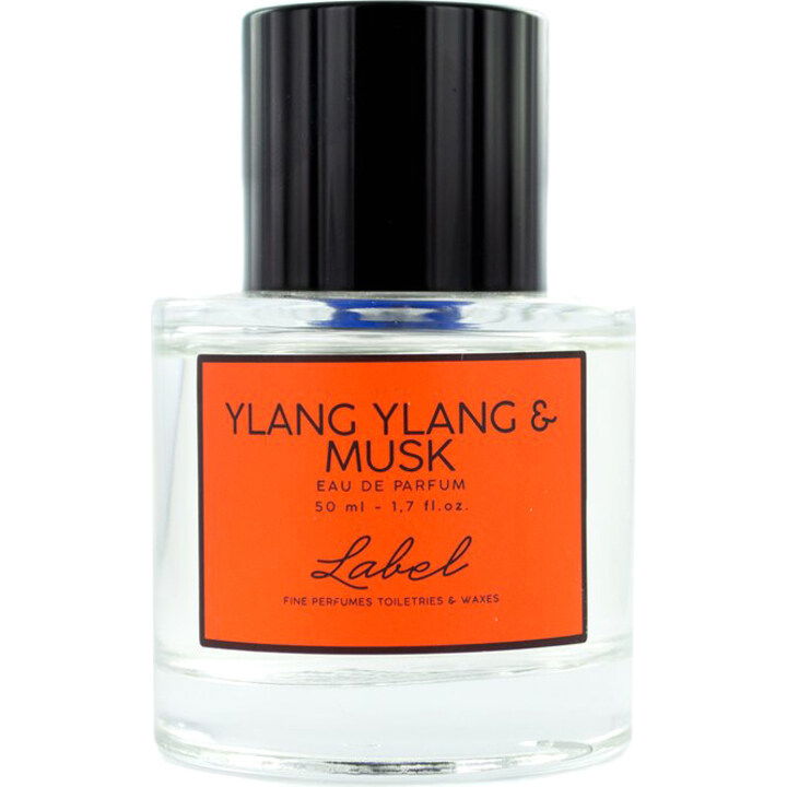 Ylang Ylang & Musk by Label perfume bottle