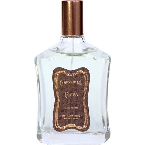 Couro by Granado perfume bottle