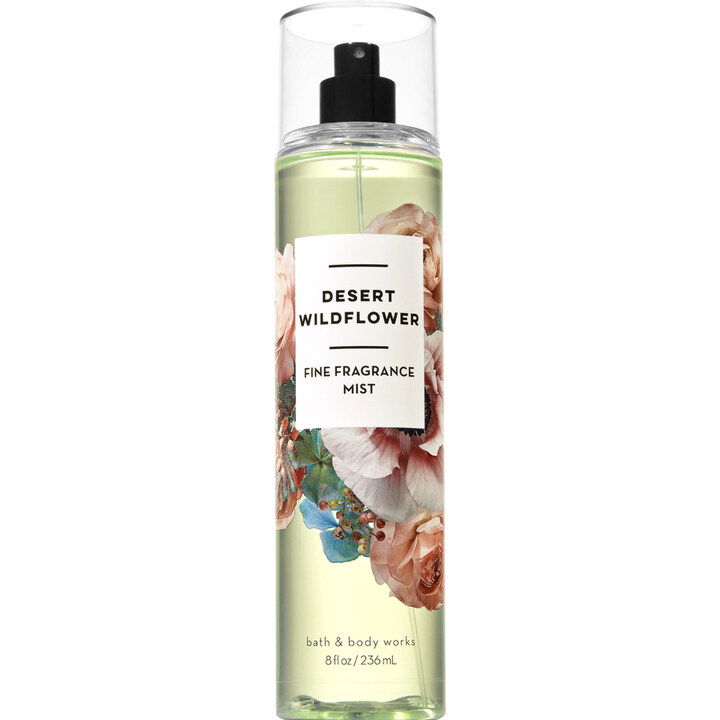 Desert Wildflower by Bath & Body Works perfume bottle