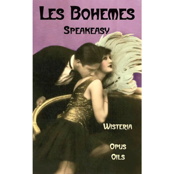 Les Bohèmes - Speakeasy (Wisteria) EDP by Opus Oils perfume bottle