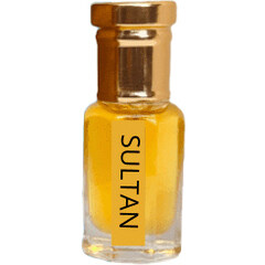 Sultan by Kannauj Attar perfume bottle