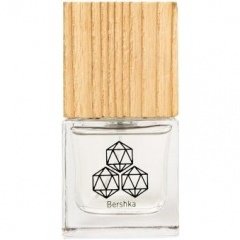 Wood by Bershka perfume bottle