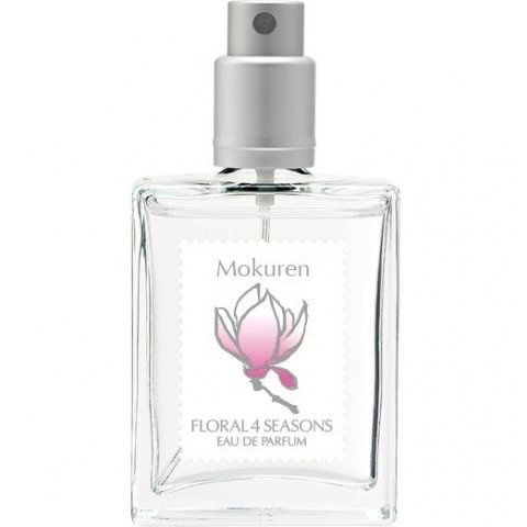 Mokuren / 木蓮 by Floral 4 Seasons / フローラル･フォーシーズンズ perfume bottle