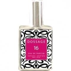 No. 16 by Dossage perfume bottle