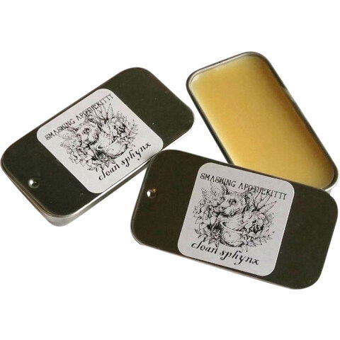 Clean Sphynx (Solid Perfume) by Smashing Apothekitty perfume bottle